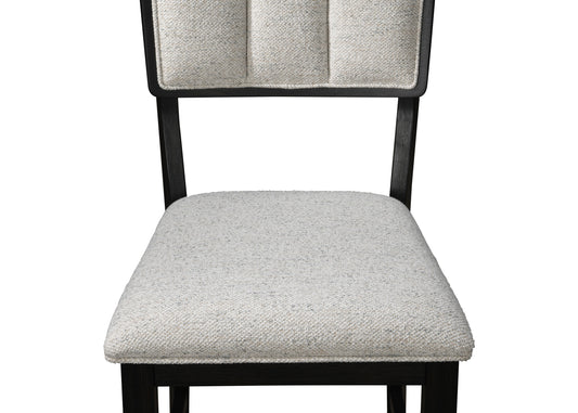 Cline - Counter Height Chair (Set of 2) - Charcoal / Gray