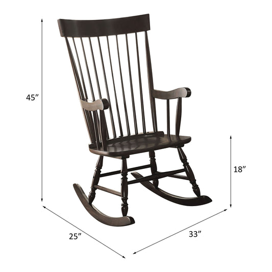 Arlo - Rocking Chair - Black