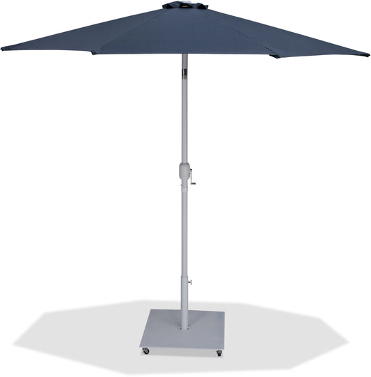 Fiji - Aluminum Patio Umbrella With Square White Base
