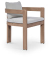 Newport - Water Resistant Fabric Upholstered Outdoor Patio Dining Chair