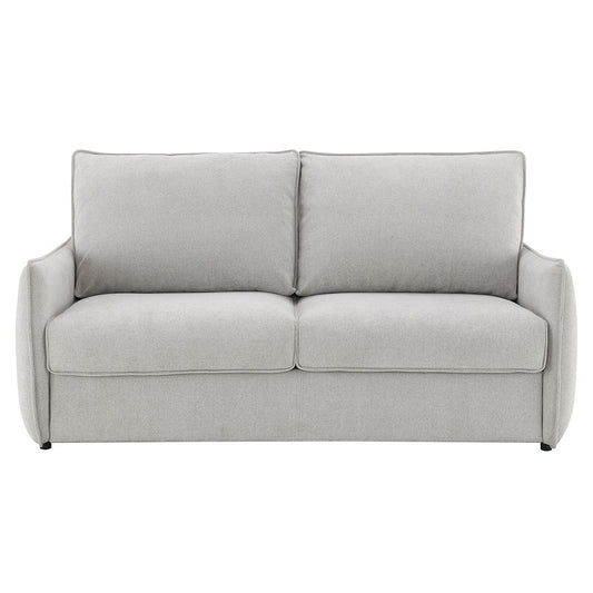 Jinn - Sofa With Sleeper - Beige Chenille