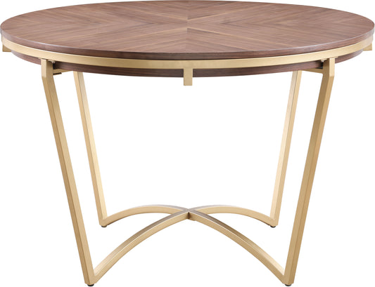 Eleanor - Iron Dining Table - Gold
