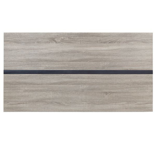 Patwin - Dining Table - Gray Oak & Black