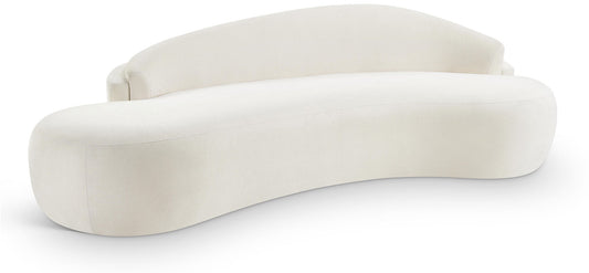 Caspian - Chenille Fabric Upholstered Sofa