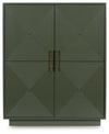 Geirwood - Accent Cabinet - Dark Green
