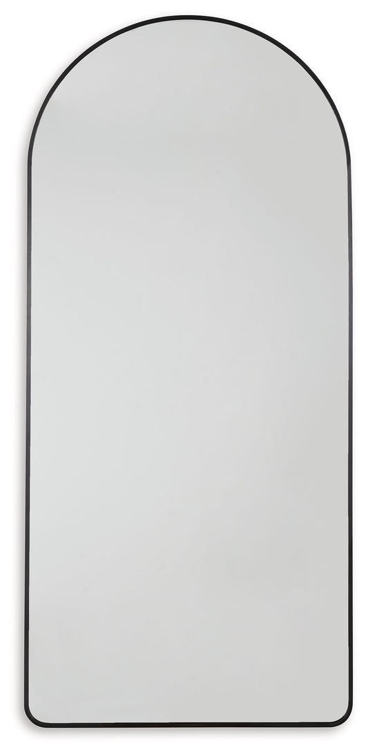 Sethall - Floor Mirror - Black