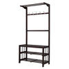Pieria - Hall Tree - Espresso