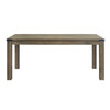 Abiram - Dining Table - Rustic Oak