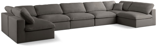 Plush - 7 Piece Modular Sectional