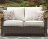 Paradise Trail - 3 Pc. - Lounge Set - Medium Brown