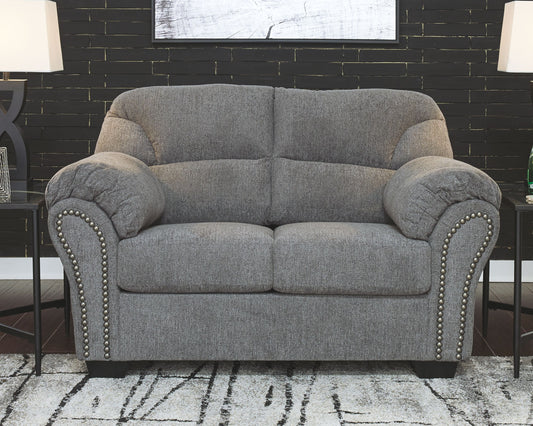 Allmaxx - Loveseat - Pewter