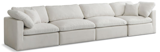 Plush - Modular 4 Seat Sofa