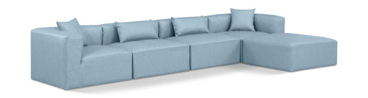 Cube - 5 Piece Modular Sectional With Chaise