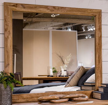 Maystonna - Bedroom Mirror - Brown