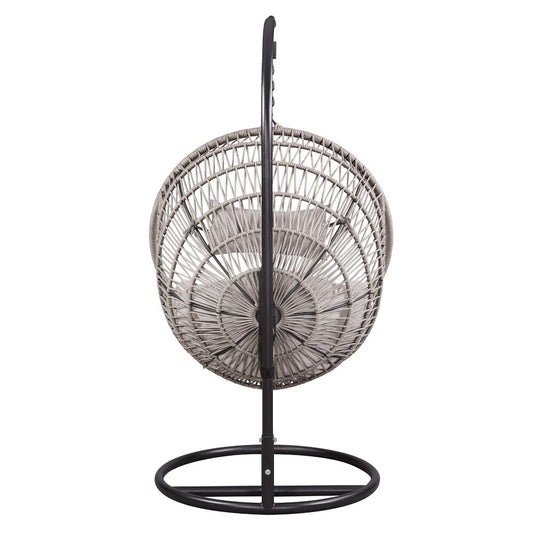 Vasant - Hanging Chair - Beige Fabric & Rope