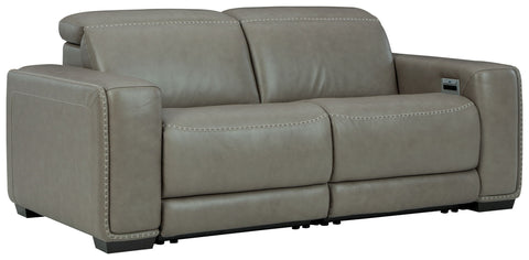 Gray / 2 Pc. Power Reclining Sectional
