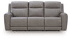 5Z-Comfort - Relaxation - Power Reclining Sofa With Adj Headrest