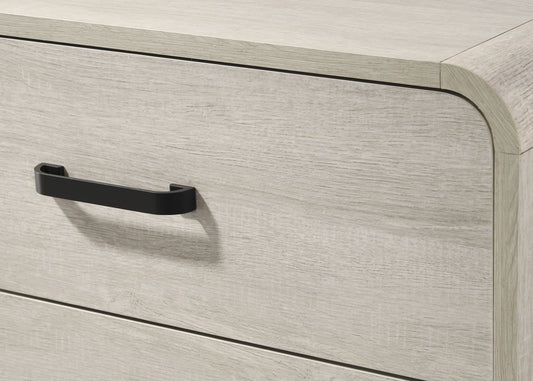 Nyomi - Night Stand - White