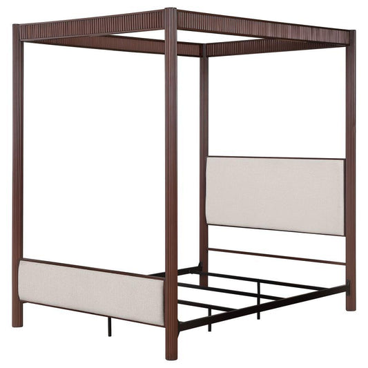 Zimmerlee - Metal Canopy Bed