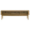 Croyden - 71" TV Stand Media Console - Weathered Natural
