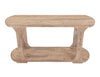 Balam - Sofa Table - Ivory White