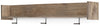 Oliah - Wall Mounted Coat Rack w/Shelf - Natural