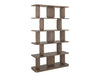 Mezquite - 5 Shelves Bookcase