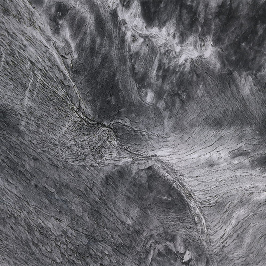 Klaus - Dining Table - Crystal Tempered Glass Top & Black Finish