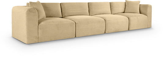 Shaggy - 4 Seat Modular Sofa