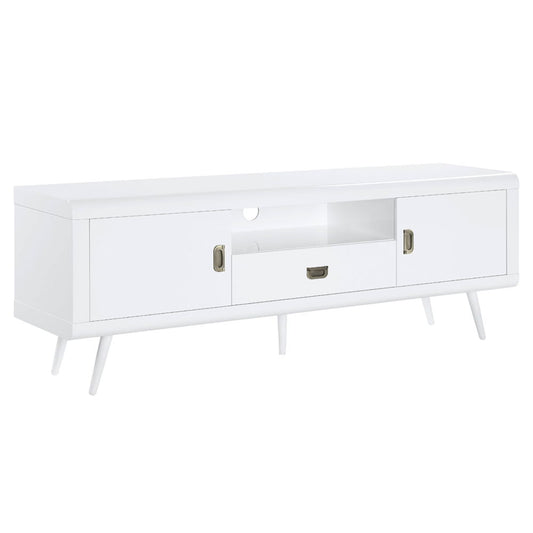 Pagan - TV Stand - White High Gloss