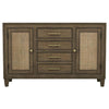Matisse - 4-Drawer Sideboard Buffet Cabinet - Dark Brown