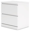 Onita - Two Drawer Night Stand