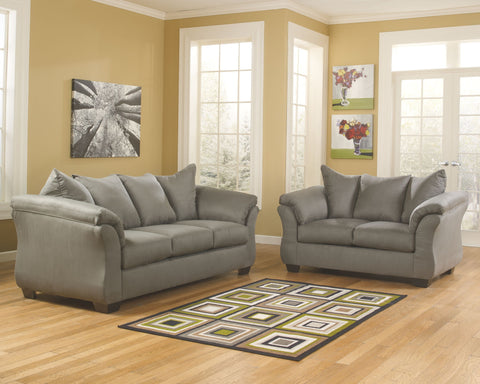 Dark Gray / 2 Pc. Sofa, Loveseat