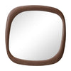 Dana - Accent Mirror - Dark Walnut