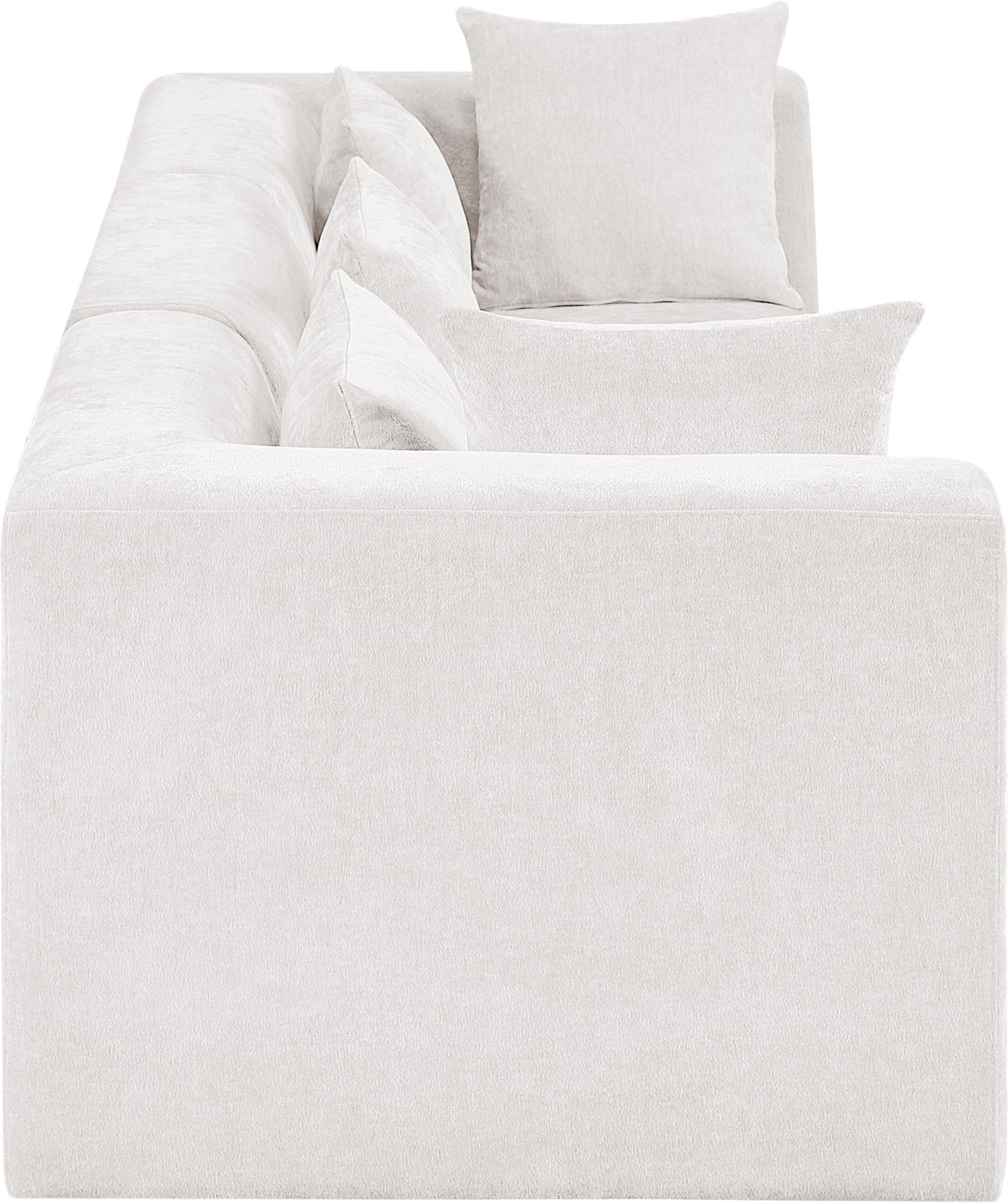 Stellar - 3 Piece 114" Upholstered Modular Sofa