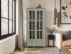 Toscana - 1 Drawer 2 Glass Doors Cabinet