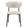 Jirina - Side Chair (Set of 2) - Beige Chenille