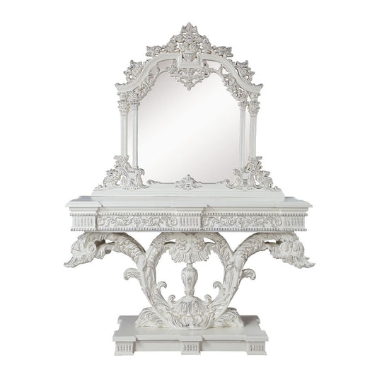 Vanaheim - 54" Mirror - Antique White