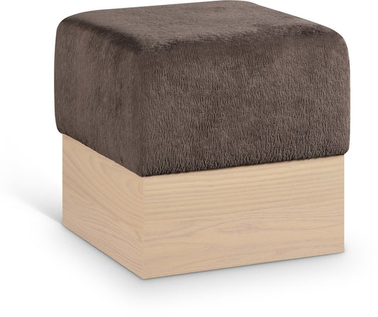 Havre - Ottoman / Stool With Natural Base