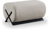Akira - Fabric Upholstered Ottoman