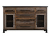 Antique - Buffet - Gray / Brown