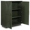 Geirwood - Accent Cabinet - Dark Green