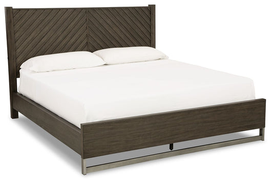 Arkenton - Panel Bed