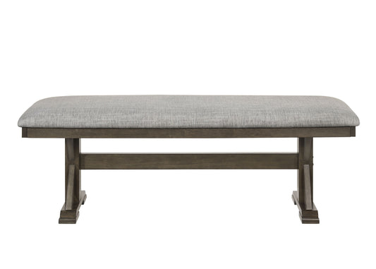 Lloyd - Bench - Brown / Gray