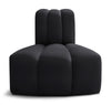 Arc - Velvet Reverse Corner Chair