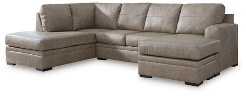Beige / 2 Pc. LAF Corner Chaise Sectional