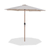 Fiji - Patio Umbrella With Teak Pole