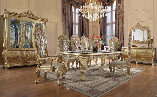 Cabriole - Dining Table - Gold