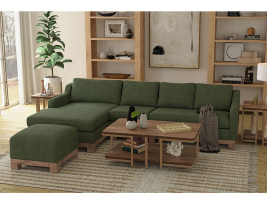 Samba - Chaise - Green