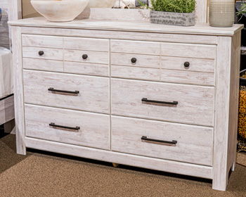 Makidern - Six Drawer Dresser